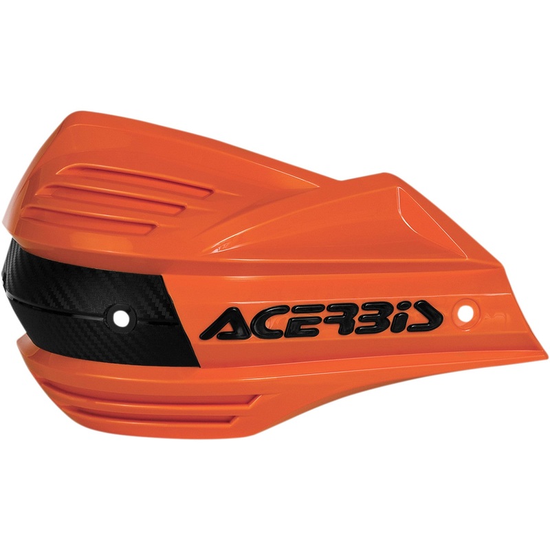 Acerbis Handguards - X-Factor - Orange/Black 2393481008
