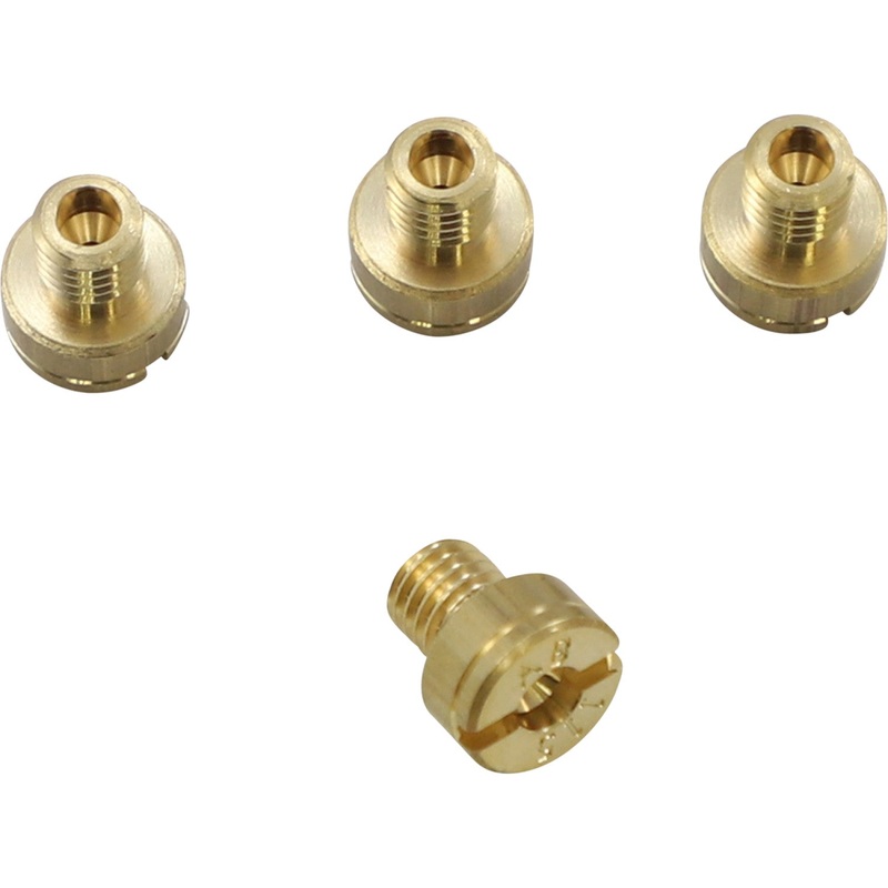 Mikuni Genuine Mikuni N100.604 Main Jets - #112.5 - 4-Pack N100604-112.5