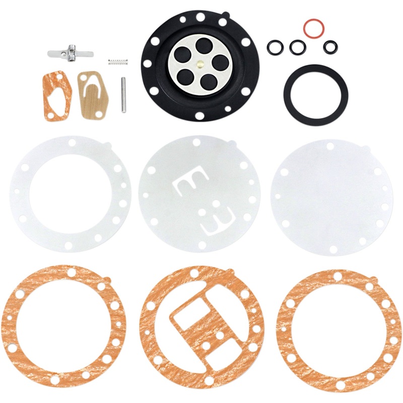 Mikuni Diaphragm Repair Kit - Mikuni BN Carburetor MK-BN38/44